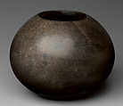 Tecomate (bowl), Central Highlands artist(s), Ceramic, Olmec