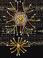 Lawo butu (women’s ceremonial skirt), Ngada artist, Cotton, glass beads, chambered-nautilus shell, nassa shell, Ngada