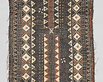 Painted Barkcloth (Masi kesa), Barkcloth, pigment, Fijian