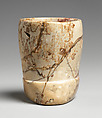 Beaker, Cupisnique artist(s), Kaolinite, dickite, Cupisnique or Chavín