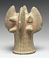 Mace head, Salinar artist(s), Stone, pigment, Salinar