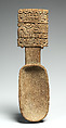 Ceremonial spoon, Wari artist(s), Wood, Wari