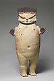 Female Figure, Ceramic, slip, Chancay