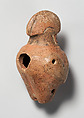 Whistle, Cupisnique artist(s), Ceramic, Cupisnique