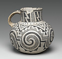 Pitcher, Clay, Ancestral Puebloan (Cibola)