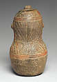 Figure Bottle, Ceramic, Paracas