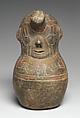 Figure Jar, Ceramic, pigment, Paracas