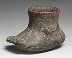 Foot Jar, Ceramic, Paracas