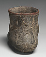 Foot Jar, Ceramic, Paracas