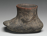 Foot Jar, Ceramic, Paracas