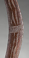 Boomerang, Wood, pigment, Probably western Queensland