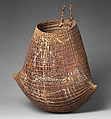 Basket (Jawun), Fiber, paint, Northern Queensland people