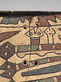 Neckless jar with complex scene, Paracas artist(s), Ceramic, post-fire paint, Paracas