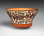 Bowl, Nasca artist(s), Ceramic, slip, Nasca