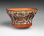 Bowl, Nasca artist(s), Ceramic, slip, Nasca