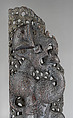 Epa (carved panel for a storehouse), Māori artist, Wood, Māori