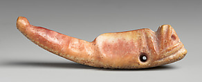 Coatimundi Pendant, Shell (spondylus), Colima
