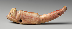 Coatimundi Pendant, Shell (spondylus), Colima