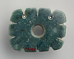 Trophy Head Pendant, Jadeite, Central Region