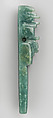 Celt pendant, Greater Nicoya or Central region artitst(s), Jadeite, Guanacaste-Nicoya