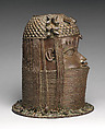 Ùhúnmwèlaò (head of an ọ́bà), Ìgùn Ẹ́rọ̀nwwọ̀n (brass-casting guild) artists, Brass, Edo peoples