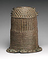 Ùhúnmwèlaò (head of an ọ́bà), Ìgùn Ẹ́rọ̀nwwọ̀n (brass-casting guild) artists, Brass, Edo peoples