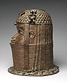 Ùhúnmwèlaò (head of an ọ́bà), Ìgùn Ẹ́rọ̀nwwọ̀n (brass-casting guild) artists, Brass, Edo peoples