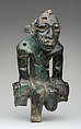 Bench Figure, Greenstone (muscovite-paragonite phyllite), Epi-Olmec