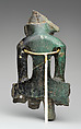 Bench Figure, Greenstone (muscovite-paragonite phyllite), Epi-Olmec