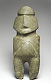 Standing figure, Mezcala artist(s), Greenstone, Mezcala