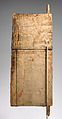 Door (Anuan), Wood, pigment, Baule peoples