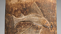 Door (Anuan), Wood, pigment, Baule peoples