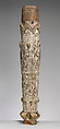 Drum (Fokwe), Wood, kaolin, Lagoon peoples