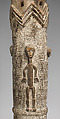 Drum (Fokwe), Wood, kaolin, Lagoon peoples