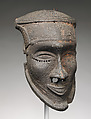 Helmet mask, Ngeende-Kuba artist, Wood, Kuba peoples, Ngeende group