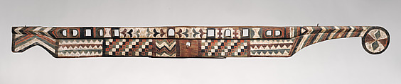 Headdress: Canoe (a-Bil-ña-Tshol), Wood, pigment, Baga peoples