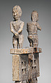 Aloalo (funerary sculpture), Mahafaly artist, Wood, Mahafaly peoples