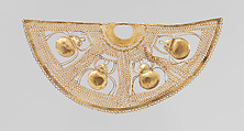 Nose Ornament with Spiders | Salinar | The Metropolitan Museum of Art