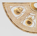 Nose Ornament with Spiders, Gold, Salinar