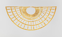 Nose Ornament, Gold, Salinar (?)