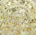 Shield with crab and fish figures, Moche artist(s), Gilded copper, Moche