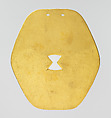 Plaque, Gold, Condorhuasi