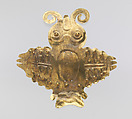 Bird-shaped ornament, Nasca artist(s), Gold, Nasca