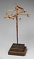 Diviner's Staff: Birds (Osun babalawo), Iron, Yoruba peoples