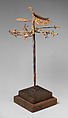 Diviner's Staff: Birds (Osun babalawo), Iron, Yoruba peoples