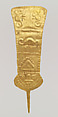 Plume, Lambayeque (Sicán) artist(s), Gold, Lambayeque (Sicán)