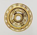 Earflare, Lambayeque (Sicán) artist(s), Gold, Lambayeque (Sicán)