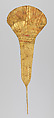 Plume, North Coast artist(s), Gold, Inca (?)