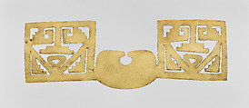 Nose Ornament, Gold, Piartal