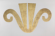 Headdress Ornament, Gold alloy, Piartal